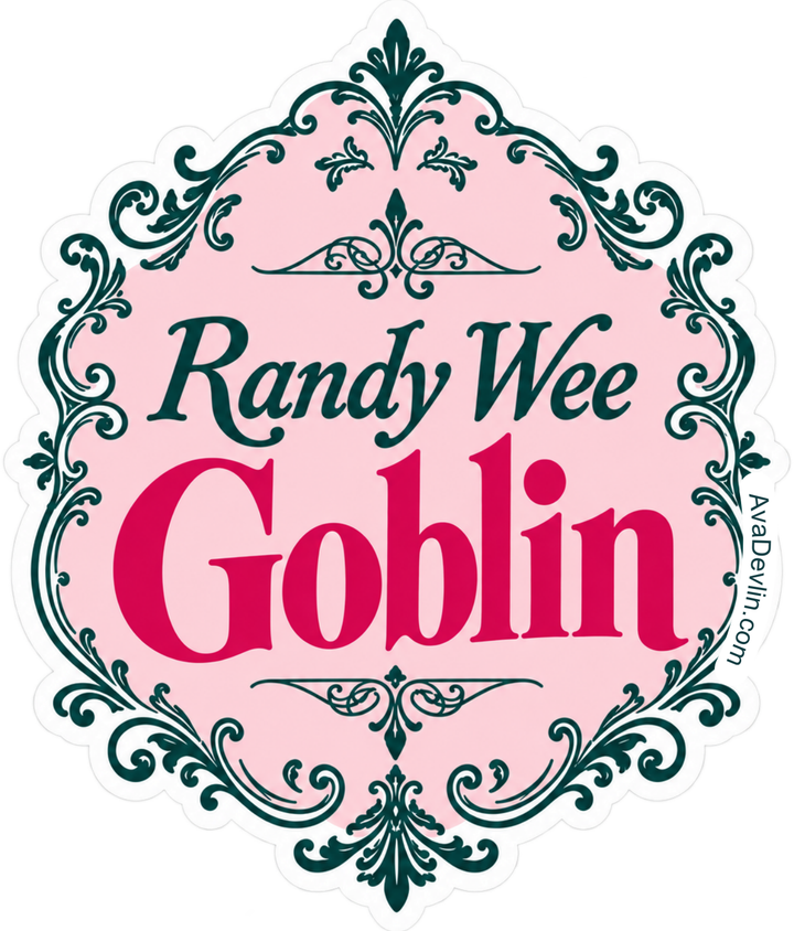 Randy Wee Goblin — Matte Sticker