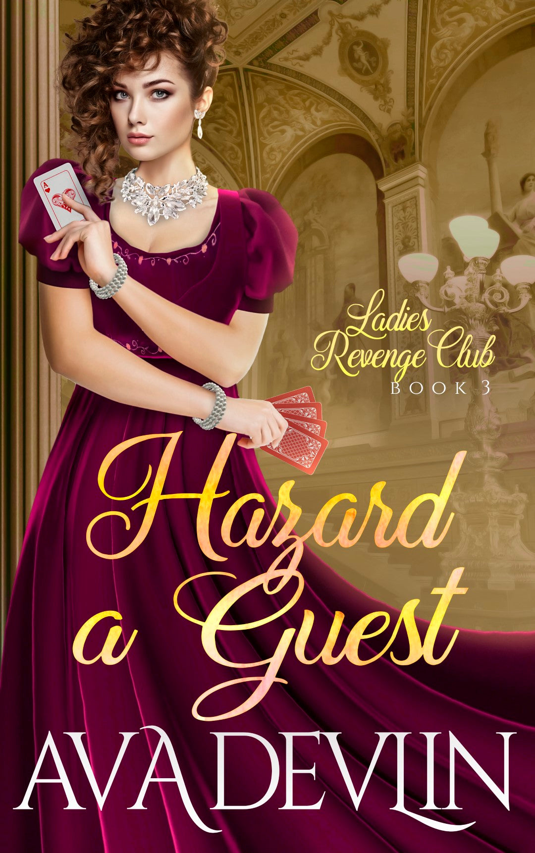 hazard a guest by Ava Devlin